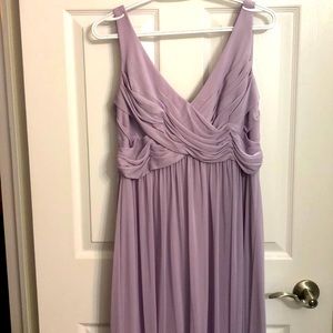 Unaltered evening gown